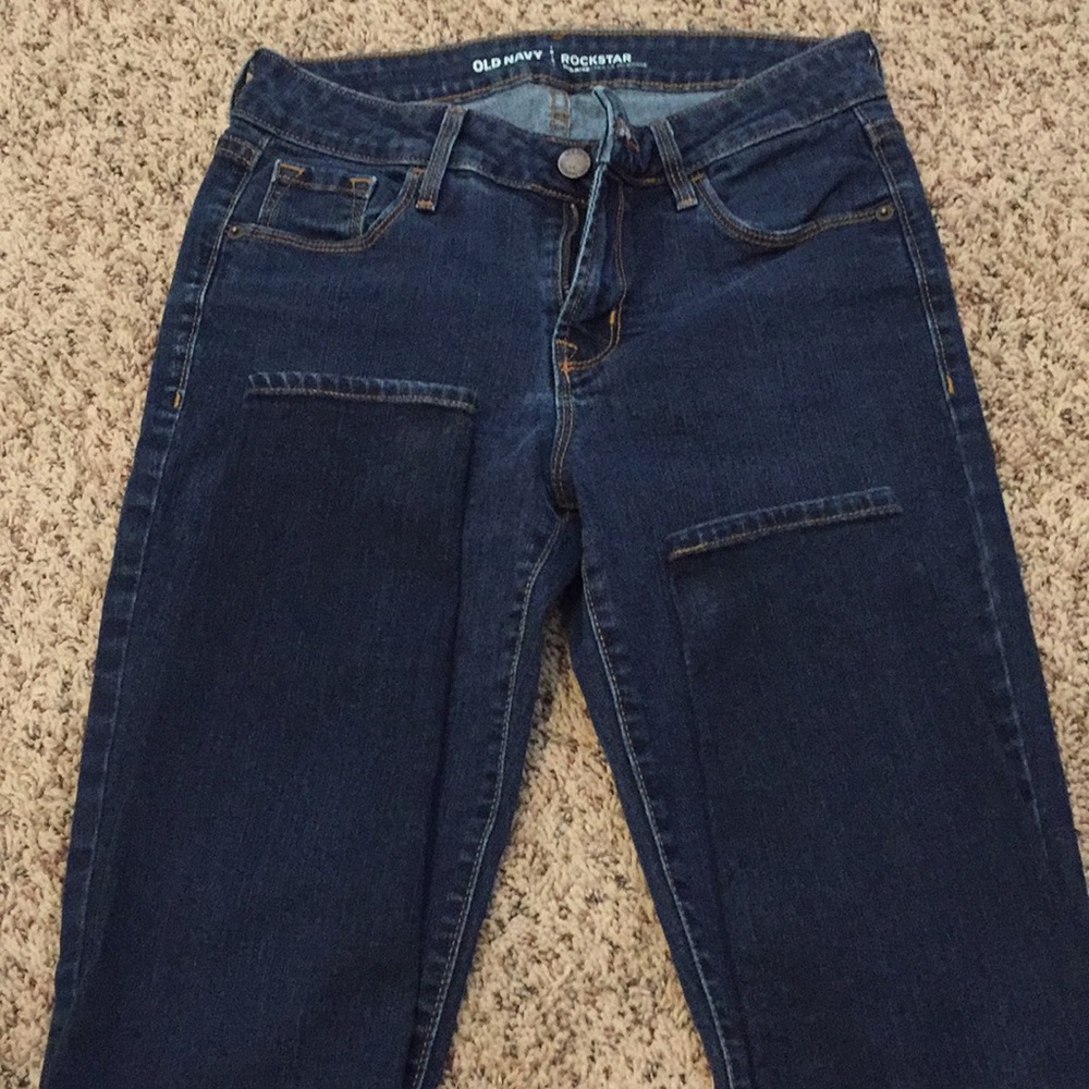 Old navy rockstar jeans